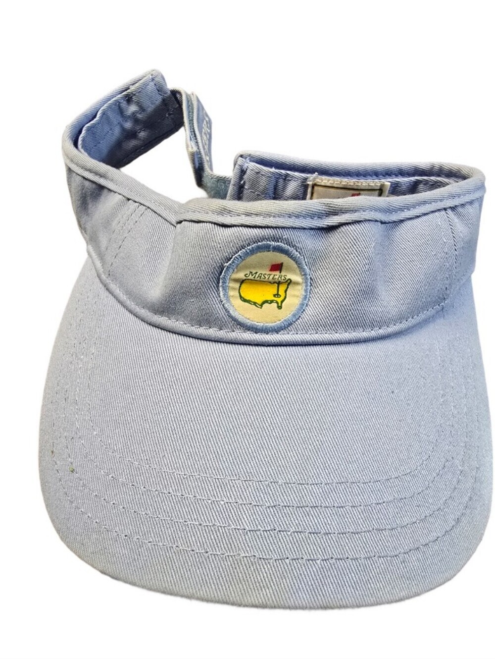 American Needle Light Blue Masters Logo Visor